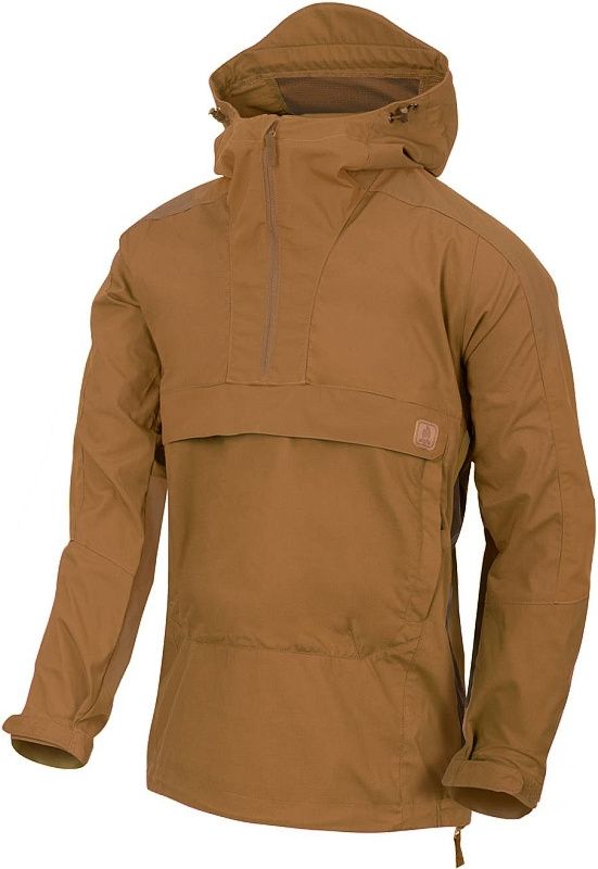 HELIKON Bunda Anorak Woodsman - coyote (KU-WDN-DC-11)