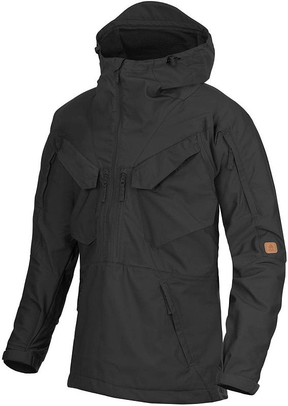 HELIKON Bunda Anorak Pilgrim - čierna (KU-PGM-DC-01)