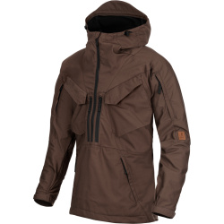 HELIKON Bunda Anorak Pilgrim - earth brown / black A (KU-PGM-DC-0A01A)