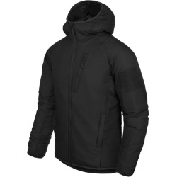 HELIKON Bunda Wolfhound Hoodie, Climashield Apex 67g - black (KU-WLH-NL-01)