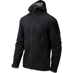 HELIKON Bunda Squall Hardshell TorrentStretch - black (KU-SHJ-TR-01)