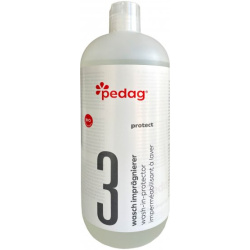 PEDAG Impregnační prací prostředek Wash in protector 500ml (871.500)