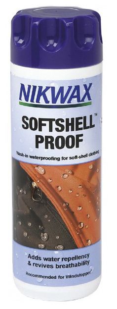 NIKWAX Impregnácia Softshell Proof 300ml