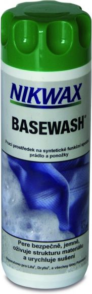 NIKWAX Deodoračný a ošetrovací prostriedok Base Fresh 300ml