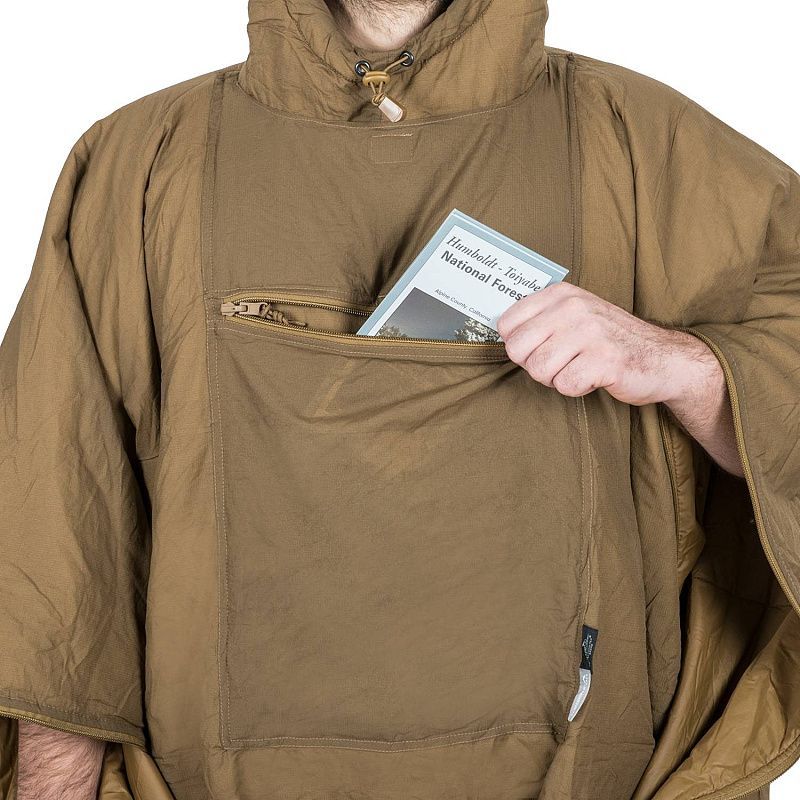 HELIKON Pončo / pršíplášť SWAGMAN ROLL - čierne (PO-SMR-NL-01)