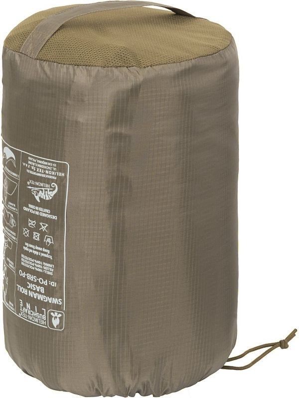 HELIKON Pončo / pršíplášť SWAGMAN ROLL BASIC - coyote (PO-SRB-PO-11)