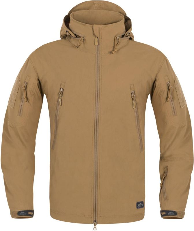 HELIKON Bunda Trooper softshell - alpha green (KU-TRP-NL-36)