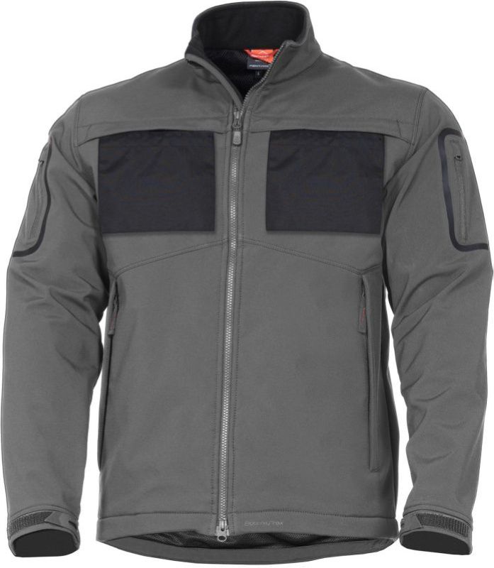 PENTAGON Bunda KRYVO softshell - šedá (K08024-WG)