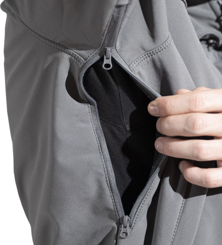 PENTAGON Bunda KRYVO softshell - šedá (K08024-WG)