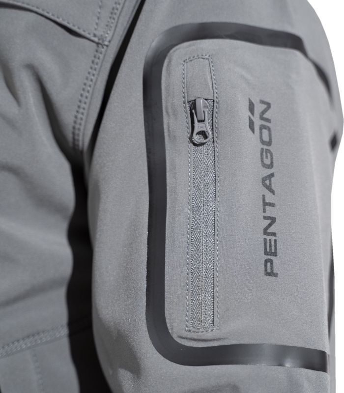 PENTAGON Bunda KRYVO softshell - šedá (K08024-WG)