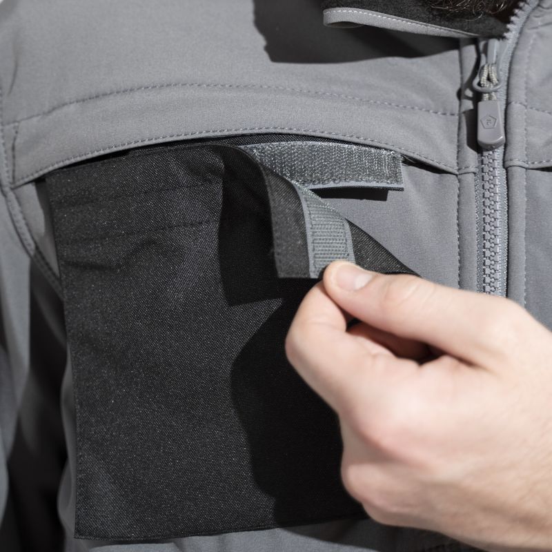 PENTAGON Bunda KRYVO softshell - šedá (K08024-WG)