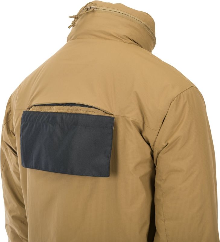 HELIKON Bunda HUSKY, Climashield Apex 100g - čierna (KU-HKY-NL-01)