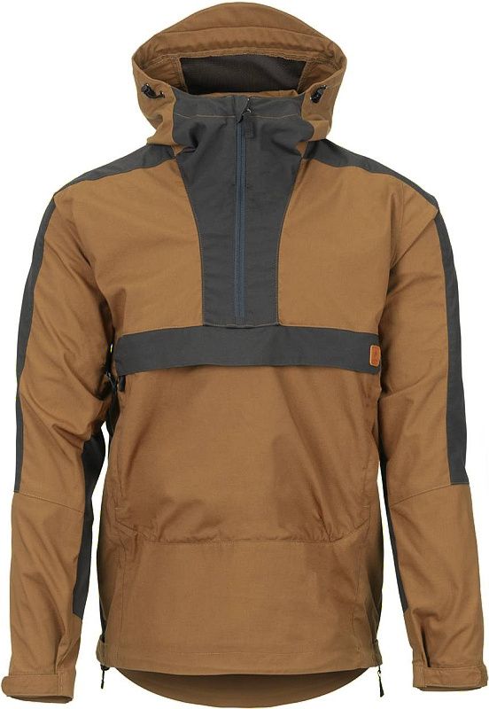 HELIKON Bunda Anorak Woodsman - čierna (KU-WDN-DC-01)