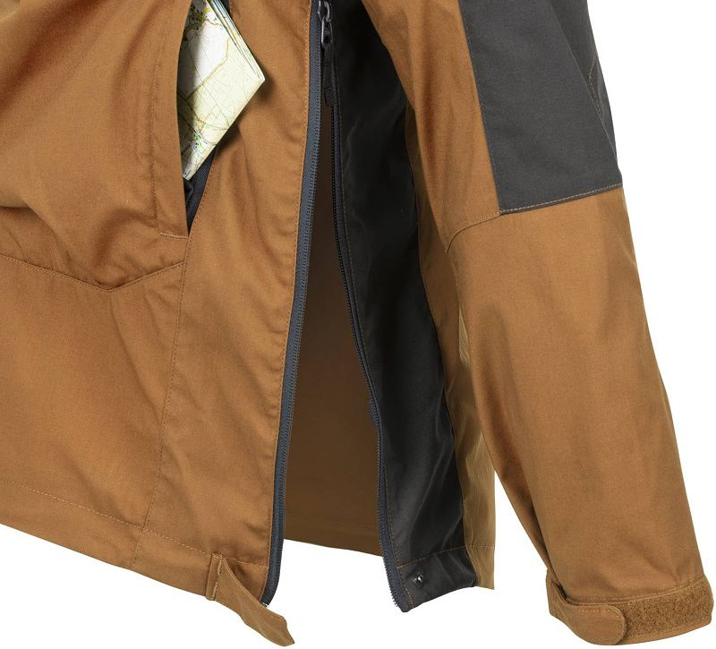 HELIKON Bunda Anorak Woodsman - coyote / ash grey (KU-WDN-DC-1185A)