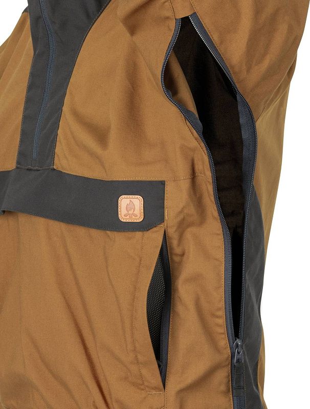 HELIKON Bunda Anorak Woodsman - coyote / ash grey (KU-WDN-DC-1185A)