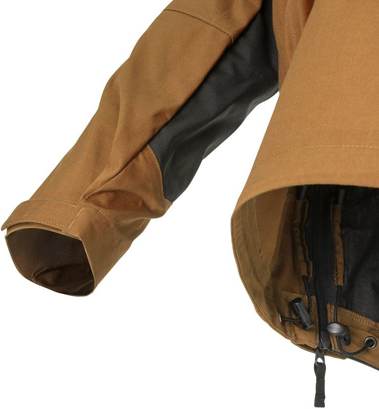 HELIKON Bunda Anorak Woodsman - coyote (KU-WDN-DC-11)