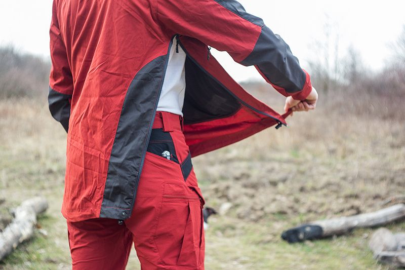 HELIKON Bunda Anorak Woodsman - coyote (KU-WDN-DC-11)