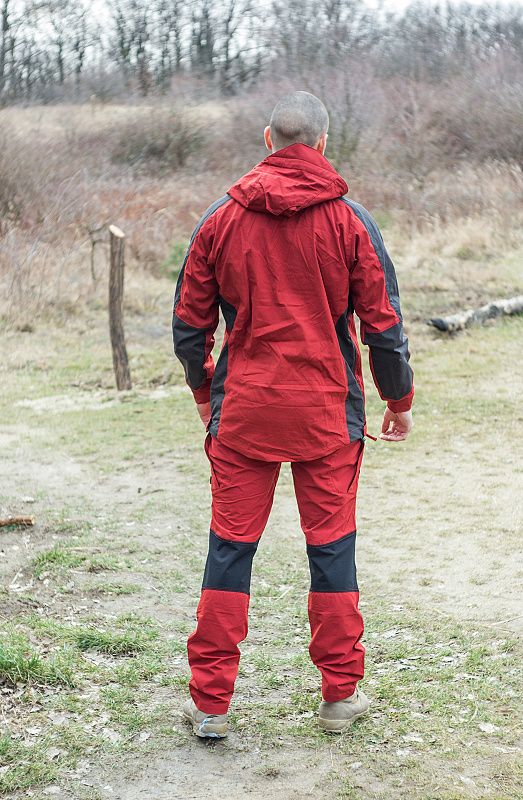 HELIKON Bunda Anorak Woodsman - coyote (KU-WDN-DC-11)