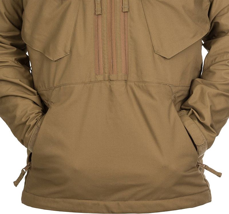 HELIKON Bunda Anorak Pilgrim - coyote (KU-PGM-DC-11)