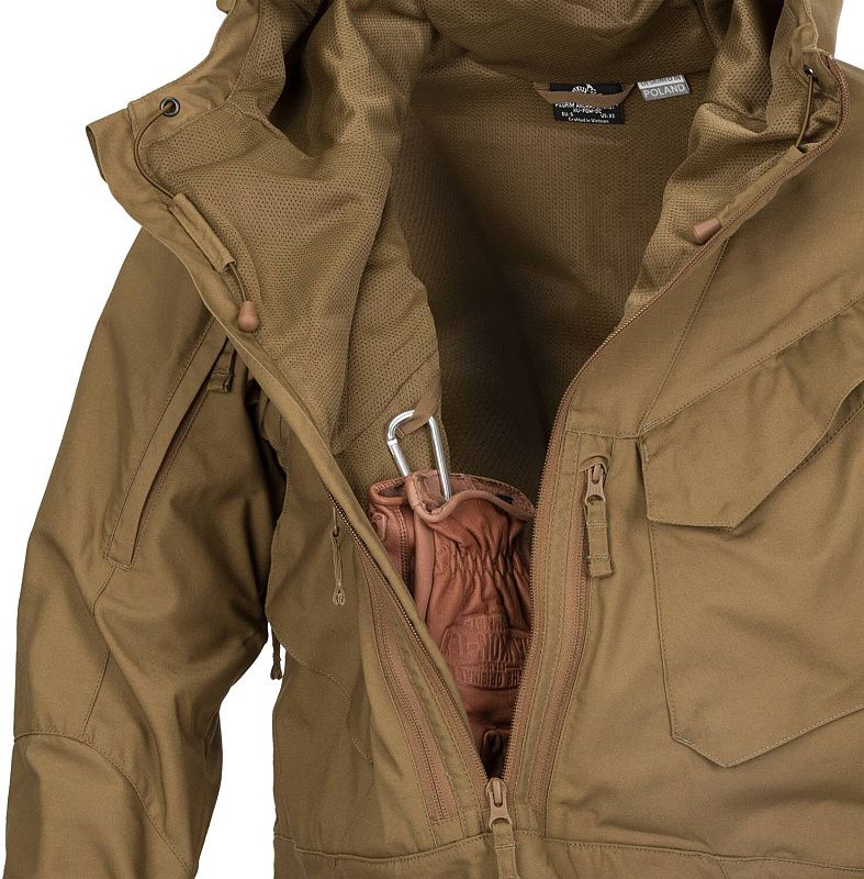 HELIKON Bunda Anorak Pilgrim - coyote (KU-PGM-DC-11)