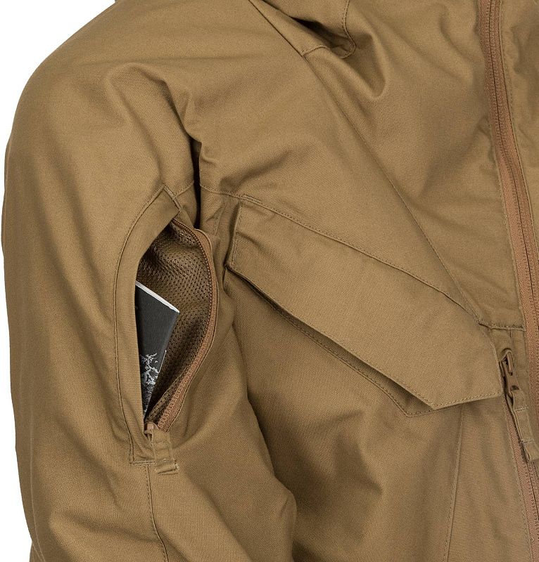 HELIKON Bunda Anorak Pilgrim - coyote (KU-PGM-DC-11)