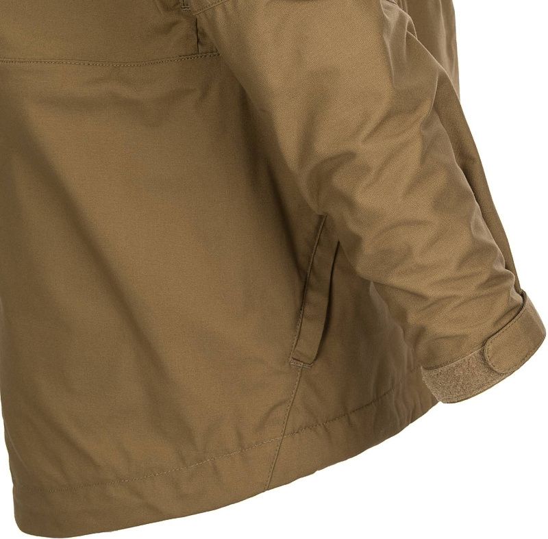 HELIKON Bunda Anorak Pilgrim - čierna (KU-PGM-DC-01)