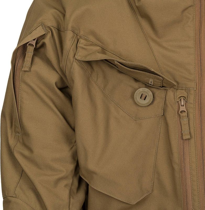 HELIKON Bunda Anorak Pilgrim - čierna (KU-PGM-DC-01)