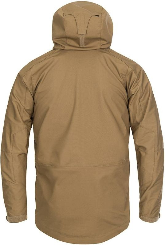 HELIKON Bunda Anorak Pilgrim - earth brown / black A (KU-PGM-DC-0A01A)