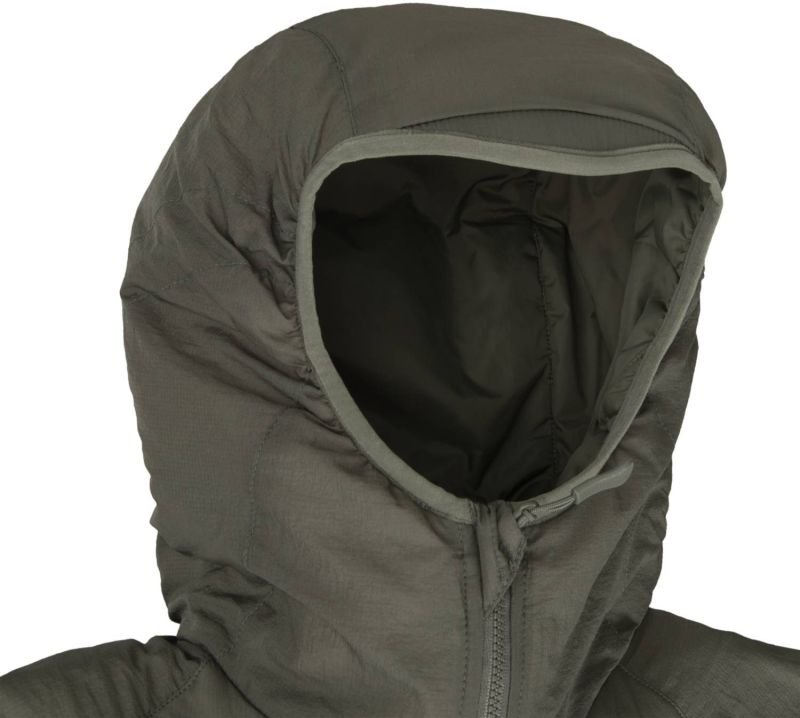 HELIKON Bunda WOLFHOUND HOODIE, Climashield Apex 67g - desert night camo (KU-WLH-NL-0L)