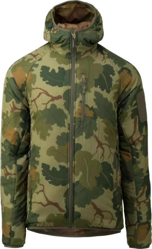 HELIKON Bunda Reversible Wolfhound Hoodie - pencott wildwood / pencott snowdrift (KU-RWH-NL-4544A)