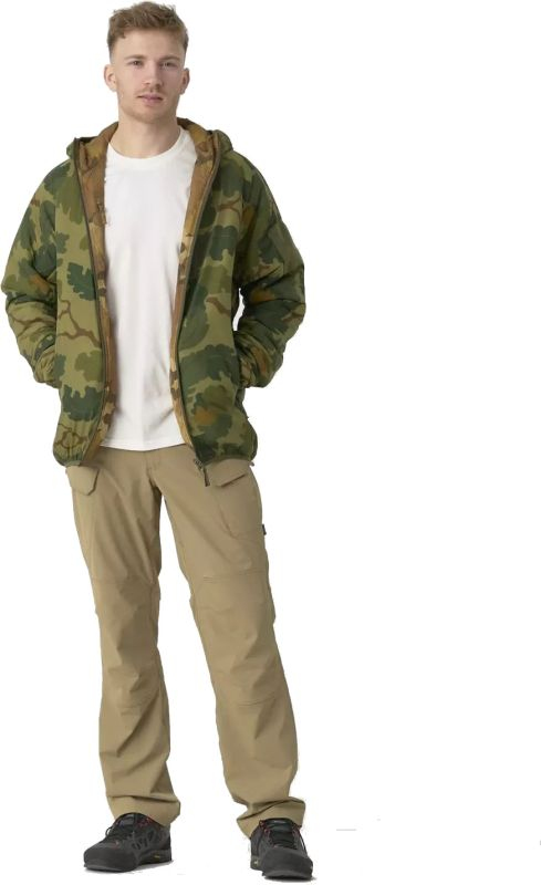 HELIKON Bunda Reversible Wolfhound Hoodie - pencott wildwood / pencott snowdrift (KU-RWH-NL-4544A)