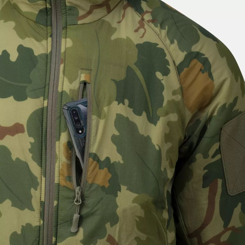 HELIKON Bunda Reversible Wolfhound Hoodie - pencott wildwood / pencott snowdrift (KU-RWH-NL-4544A)
