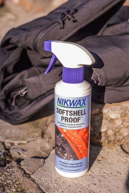 NIKWAX Impregnácia Softshell Proof sprej 300ml