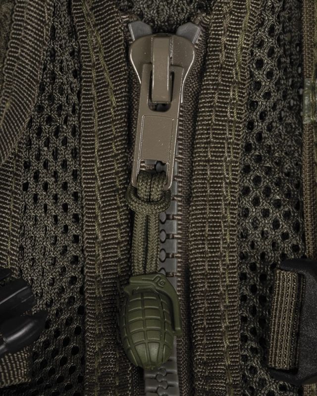 MILTEC Šnúrky na zips Pineapple 5ks - olive drab (13458111)