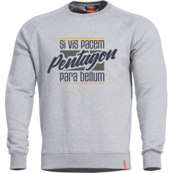 PENTAGON Sveter HAWK PARA BELLUM - šedý (K09019-PB)