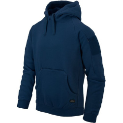 HELIKON Mikina s kapucňou Urban Tactical Hoodie Lite Kangaroo - blue (BL-ULK-CB-65)