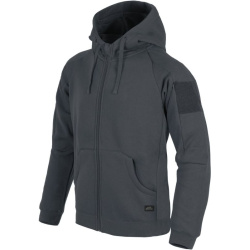 HELIKON Mikina s kapucňou Urban Tactical Hoodie Lite - grey (BL-ULF-CB-19)