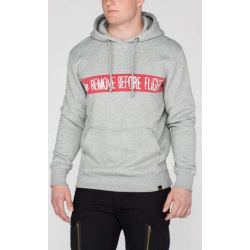 ALPHA INDUSTRIES Mikina RBF Hoody - šedá (168310/17)