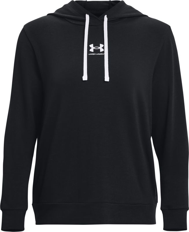 UNDER ARMOUR Mikina Rival Terry Hoodie - čierna (1369855-001)