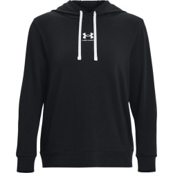 UNDER ARMOUR Dámska mikina Rival Terry Hoodie - čierna (1369855-001)