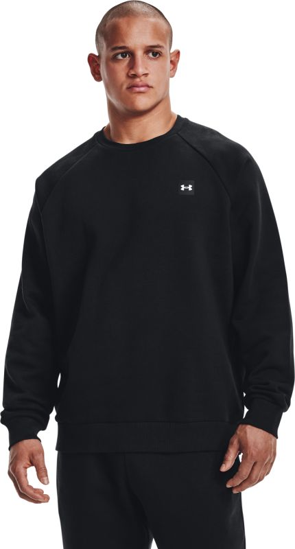 UNDER ARMOUR Mikina UA Rival Fleece Crew - čierna (1357096-001)