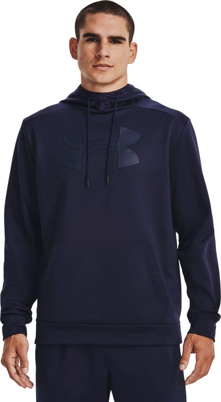 UNDER ARMOUR Mikina Armour Fleece Big Logo HD - navy (1373352-410)