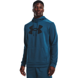 UNDER ARMOUR Mikina Armour Fleece Big Logo HD - modrá (1373352-437)