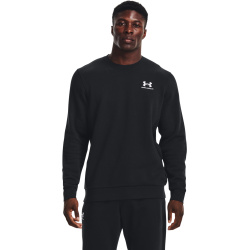 UNDER ARMOUR Mikina Essential Fleece Crew - čierna (1374250-001)