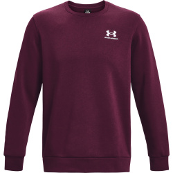 UNDER ARMOUR Mikina Essential Fleece Crew - fialová (1374250-572)