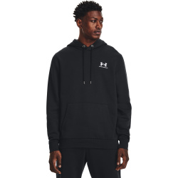 UNDER ARMOUR Mikina Essential Fleece Hoodie - čierna (1373880-001)