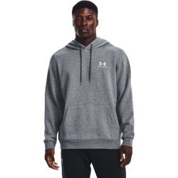 UNDER ARMOUR Mikina Essential Fleece Hoodie - šedá (1373880-012)