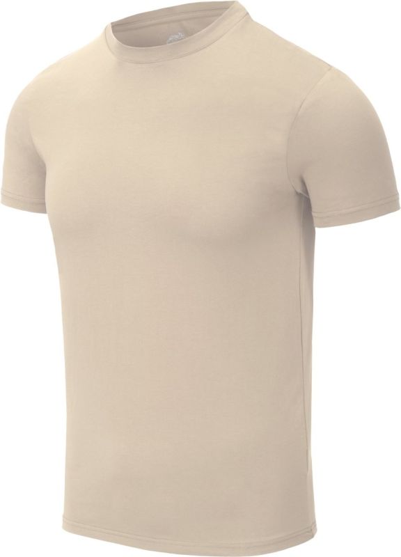 HELIKON Tričko Slim - khaki (TS-TSS-CC-13)