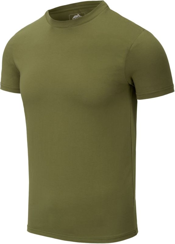 HELIKON Tričko Slim - U.S. Green (TS-TSS-CC-29)