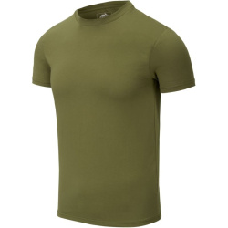 HELIKON Tričko Slim - U.S. Green (TS-TSS-CC-29)